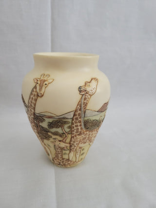 Jardinia High & Mighty Giraffe Vase, Harmony Kingdom RCD|96320