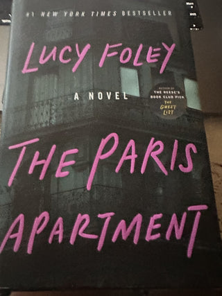 The Paris apartment Novel by Lucy Foley hard back #62 VV MTS|75526