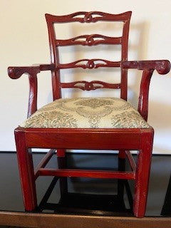 #2045 Chippendale Doll Chair   RSV|79960