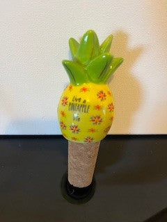 #2725 Pineapple Bottle Stopper