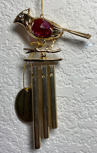 Mascot Cardinal Wind Chime|51524