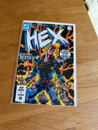 Comic Book Hex Issue 10
