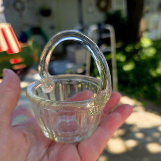 American Epergne Glass Basket RV|76011