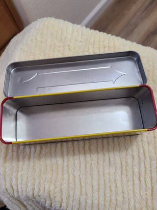 Juicy Fruit Gum Tin, Yellow/Red RCD|87732