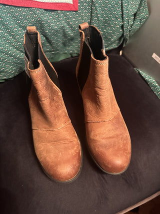 Sorel Women's Brown Platform Size 8  Joan of Arctic Wedge II Chelsea  #63 VV MTS|130516