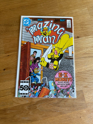 Comic Book 'mazing man Issue 2