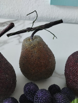 Faux beaded sugar frosted fruit|65752