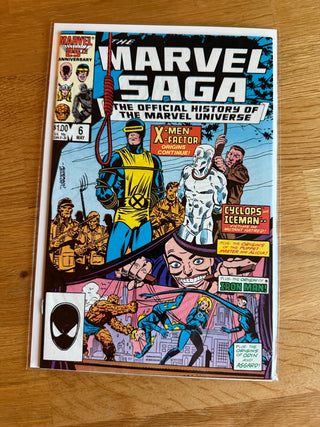 Comic Book: Marvel Saga Issue 6|58244