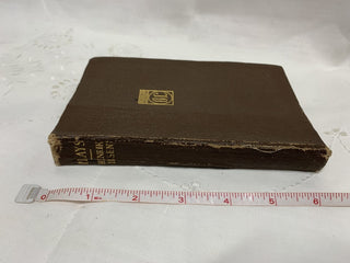 Plays by Henrik Ibsen Antique Book RSV