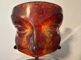 Candle Stand Acrylic Amber Mask  MTS|83759