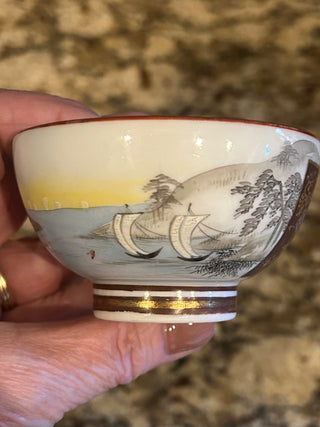 Vintage Japanese Teacups   MTS