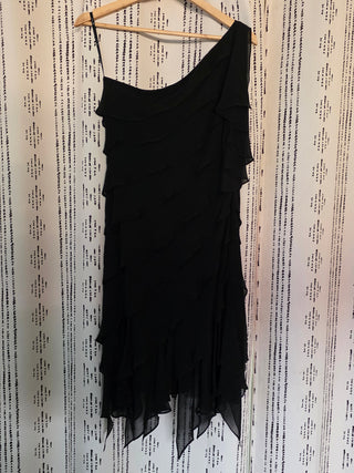 Women's - Tadashi Black Dress (10)