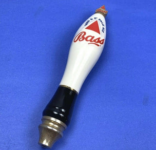 Bass Pale Ale Beer Tap Handle 11.5 TALL VINTAGE Ceramic Bass & C Pale Ale#47 VV MTS|96130