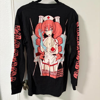 Anime Nurse Long Sleeve Shirt MTS