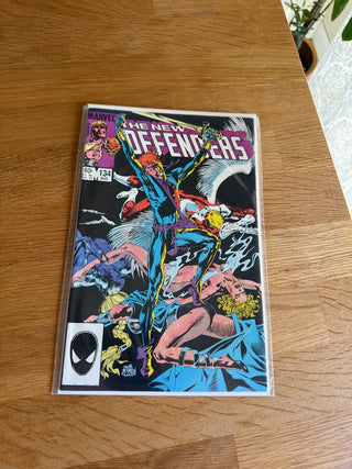 Comic Book The New Defenders Issue 134