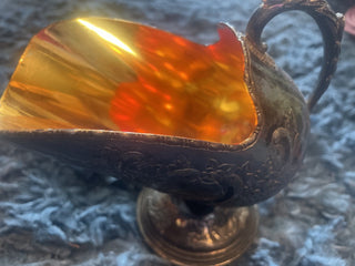 Vtg.Raimond Silver Plate Sugar Scutle