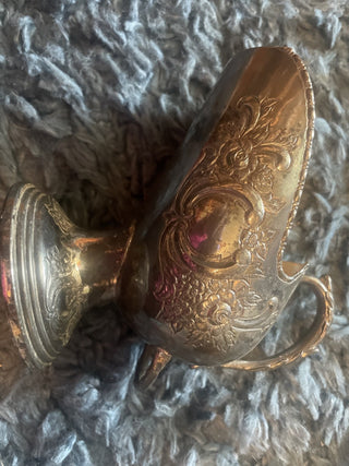 Vtg.Raimond Silver Plate Sugar Scutle