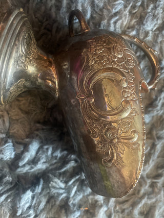 Vtg.Raimond Silver Plate Sugar Scutle