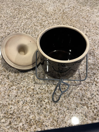 Vintage cheese crock RCD|112919