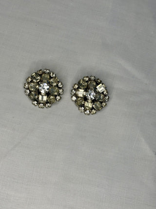 Vintage Clip on Earrings RSV