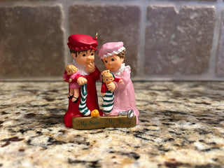 Sister to Sister Hallmark Ornament   MTS|125005