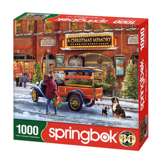 NEW Springbok 1000 pc Puzzle “A Christmas Memory” RSV|129111