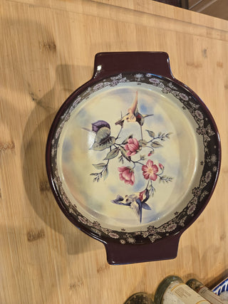 Hummingbird Tart dish|51123