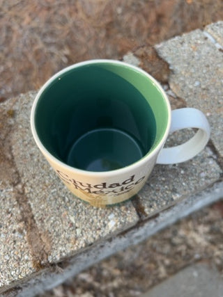 Starbucks Global Icon City Series coffee mug featuring "Ciudad de México"