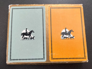 VINTAGE LORD BALTIMORE PLAYING CARDS IN ORIG BOX|52956