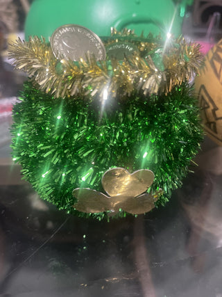 Saint Patrick's wishing bowl with coins rsv