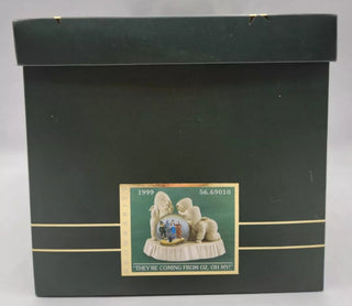 Snowbabies "They're coming from Oz,. Oh My"! #62 VV MTS|95126