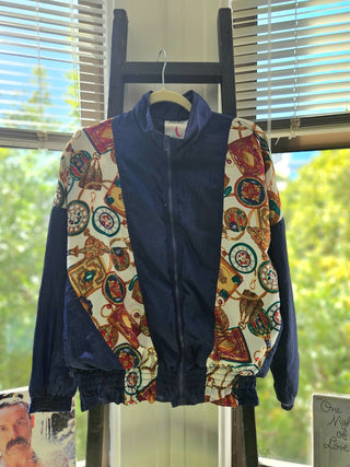 Vtg Ava Sport Windbreaker Jacket MTS|100938