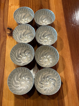 VNTG Aluminum Molds (set of 4)~MTS