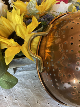 Copper Colander - RDC|77581