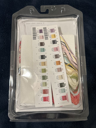 #91 NEW Dimensions Gold Collection Petites Cross Stitch Kit Live Love Laugh