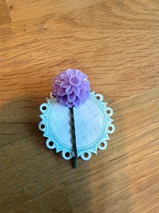 Flower Bead Hair Pin|58212