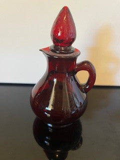 #2281 Ruby Red Cruet RSV|102778