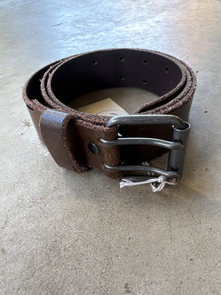 gap leather brown belt MTS|122960