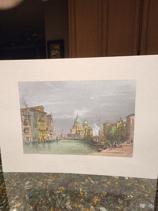 Print Unmounted Le Grand Canal Venice RSV