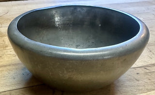 Small Pewter Bowl Colonial Reproduction|53186