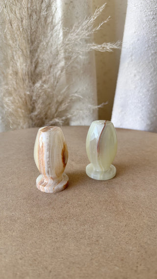 Onyx Salt'n'Pepper Shakers (set) (LZD - RSV)|66839