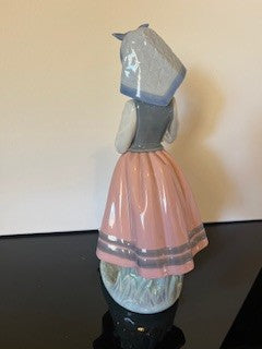 #2115 Lladro Feeding Ducks RSV|86027