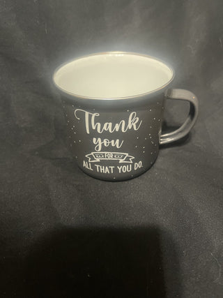 Thank you for all that you do mug rsv