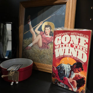 Vintage "Gone with The Wind" [Paperback] Book