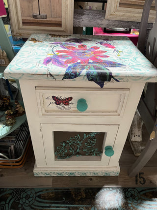 Boho Side End Table RSV|94086