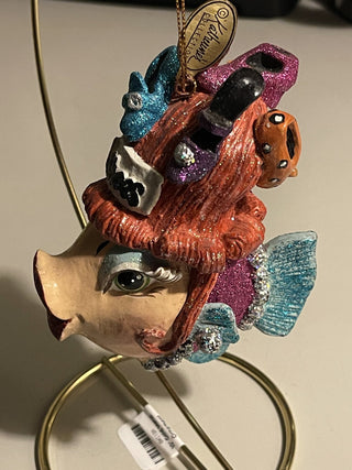 Katherine's Coll Kissing Fish Orn I Love Shoes--SP MTS