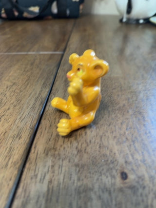 Lion King Simba Figurine