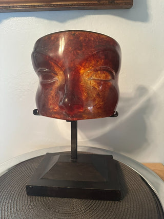 Candle Stand Acrylic Amber Mask  MTS|83758