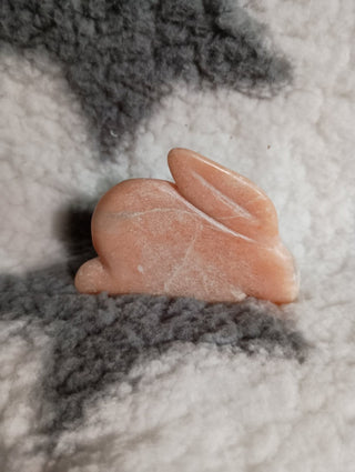 Carved stone bunny rsv