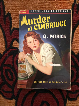 Murder at Cambridge MTS|78168